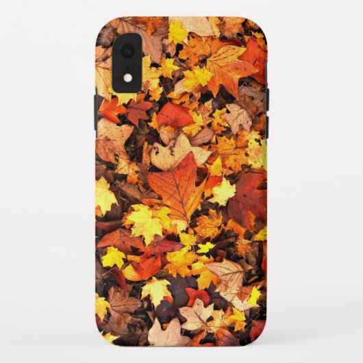 herfst Case-Mate iPhone case (Achterkant)