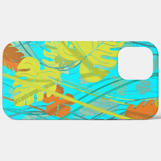 Herfst Case-Mate iPhone Case (Achterkant (horizontaal))