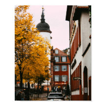 Herfst charme in Europese Alley