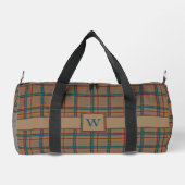 Herfst Chic Plaid Plunjezak (Achterkant)