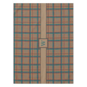 Herfst Chic Plaid tafelkleed (Voorkant)