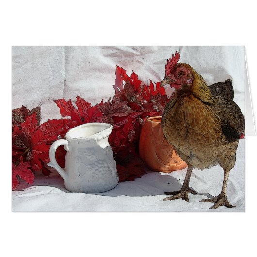 Herfst Chicken (Voorkant Horizontaal)