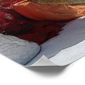 Herfst Chicken Poster (Hoek)