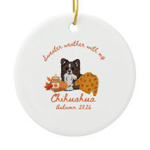 Herfst Chihuahua Hygge