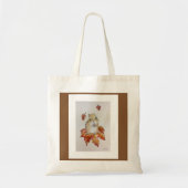 Herfst Chipmunk Tote Bag (Voorkant)