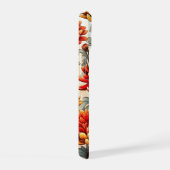 Herfst Chrysant Bloem Display iPhone 15 Hoesje (Rechterkant)