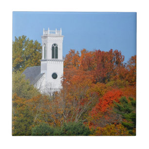 Herfst Church Trivet Tegeltje