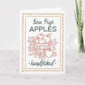 Herfst citaat  kaart (Voorkant)