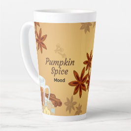 Herfst Coffee Mok - "Pumpkin Spice Mood"