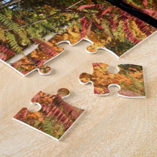 Herfst Collage Legpuzzel (Zijkant)