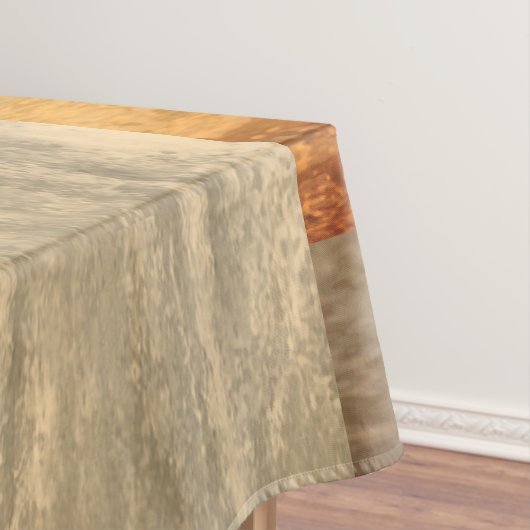 Herfst Color Blocks Doek Tafelkleed (Voorbeeld)