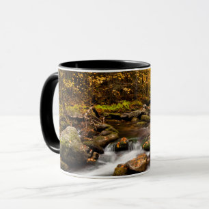 Herfst Color Jefferson Brook Witte bergen Mok