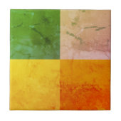 Herfst COOL Rustic Tegeltje (Voorkant)