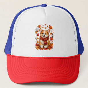 Herfst Corgi Hond Knus Trucker Pet