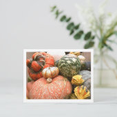 Herfst Cornicopia Briefkaart (Staand voorkant)