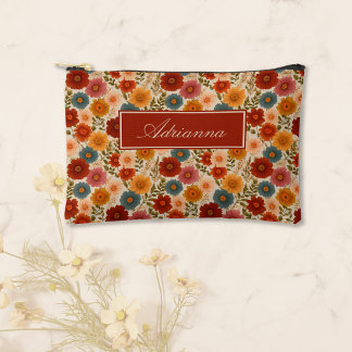 Herfst Cottagecore Bloemen Etui