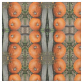 Herfst Country Pumpkins Pattern Stof (Close Up)