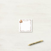 Herfst Cozy Seizoen Post-it-Notes Post-it® Notes (Op bureau)