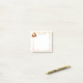 Herfst Cozy Seizoen Post-it-Notes Post-it® Notes (Op bureau)