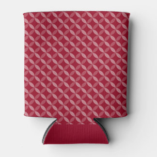 HERFST CRANBERRY RODE GEOMETRISCHE PATRONEN BLIKJESKOELER