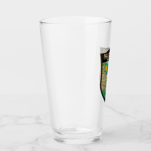 Herfst Creek Herfst State Park Tennessee Glas (Rechts)