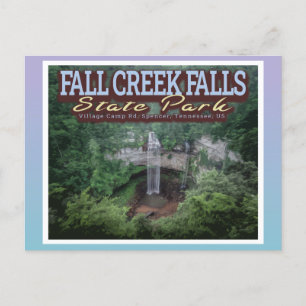 HERFST CREEK HERFST STATE PARK - TENNESSEE USA BRIEFKAART