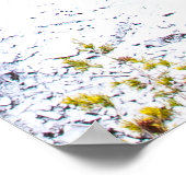 Herfst Creek-Herfsten, bevroren Poster (Hoek)