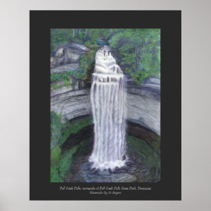Herfst Creek Herfsten Poster
