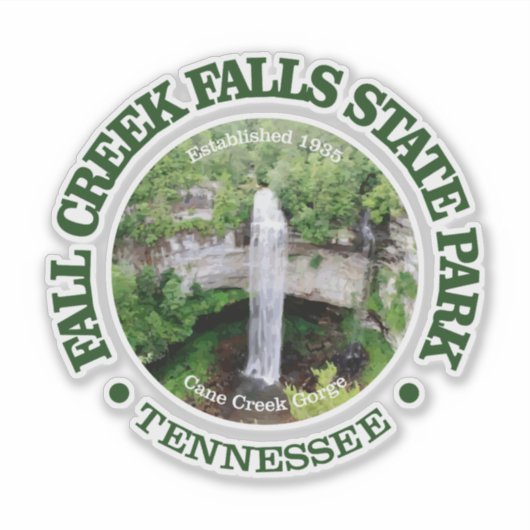 Herfst Creek Herfsten SP Sticker (Voorkant)