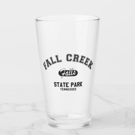 Herfst Creek Herfsten State Park Tennessee Glas (Voorkant)