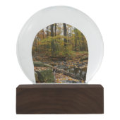 Herfst Creek met reflectie op Laurel Hill Park Sneeuwbol (Voorkant)