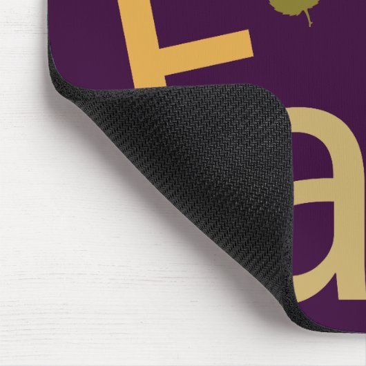 Herfst daalt muismat (Hoek)