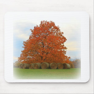 herfst dag muismat