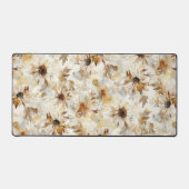 Herfst Daisies Bureaumat (Voorkant)