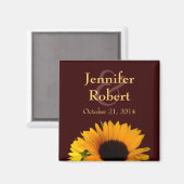 Herfst De datummagneet opslaan Magneet (Voorkant / Achterkant)