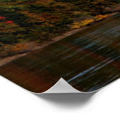 Herfst de Delaware Poster (Hoek)