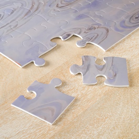 Herfst de Kip Puzzel 8" x 10" Legpuzzel (Zijkant)