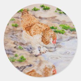 Herfst de Kip Stickers