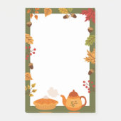 Herfst de Nota's van Elementen na-het Post-it® Notes (Voorkant)