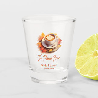Herfst De Perfecte Mix Koppels Bruiloft Shot Glas