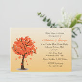 Herfst - de Uitnodiging van de Boom (Staand voorkant)