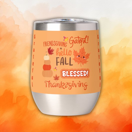 Herfst Decor Pompoen Thanksgiving op Sinaasappel |