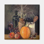 Herfst Decoraties op Tafelmagneet Magneet (Voorkant)