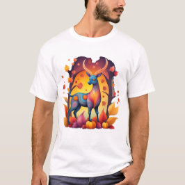 Herfst Deer Alebrije T-shirt