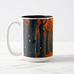 Herfst Design Mok