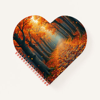 Herfst Design Notitieboek