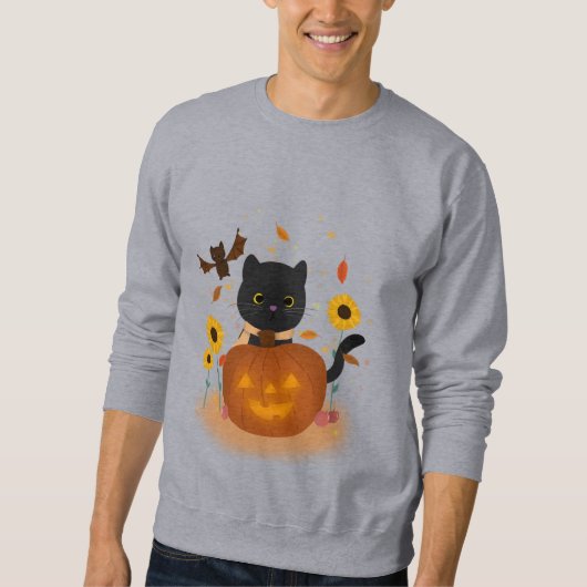 Herfst Design Sweatshirt (Voorkant)