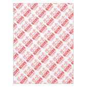 herfst die zoveel mogelijk verliefd is op boeken tafelkleed (Voorkant)