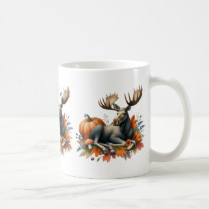 Herfst Dieren Koffie Mok