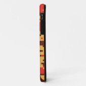 Herfst Digital Camo Pattern Case-Mate iPhone Case (Achterkant/links)